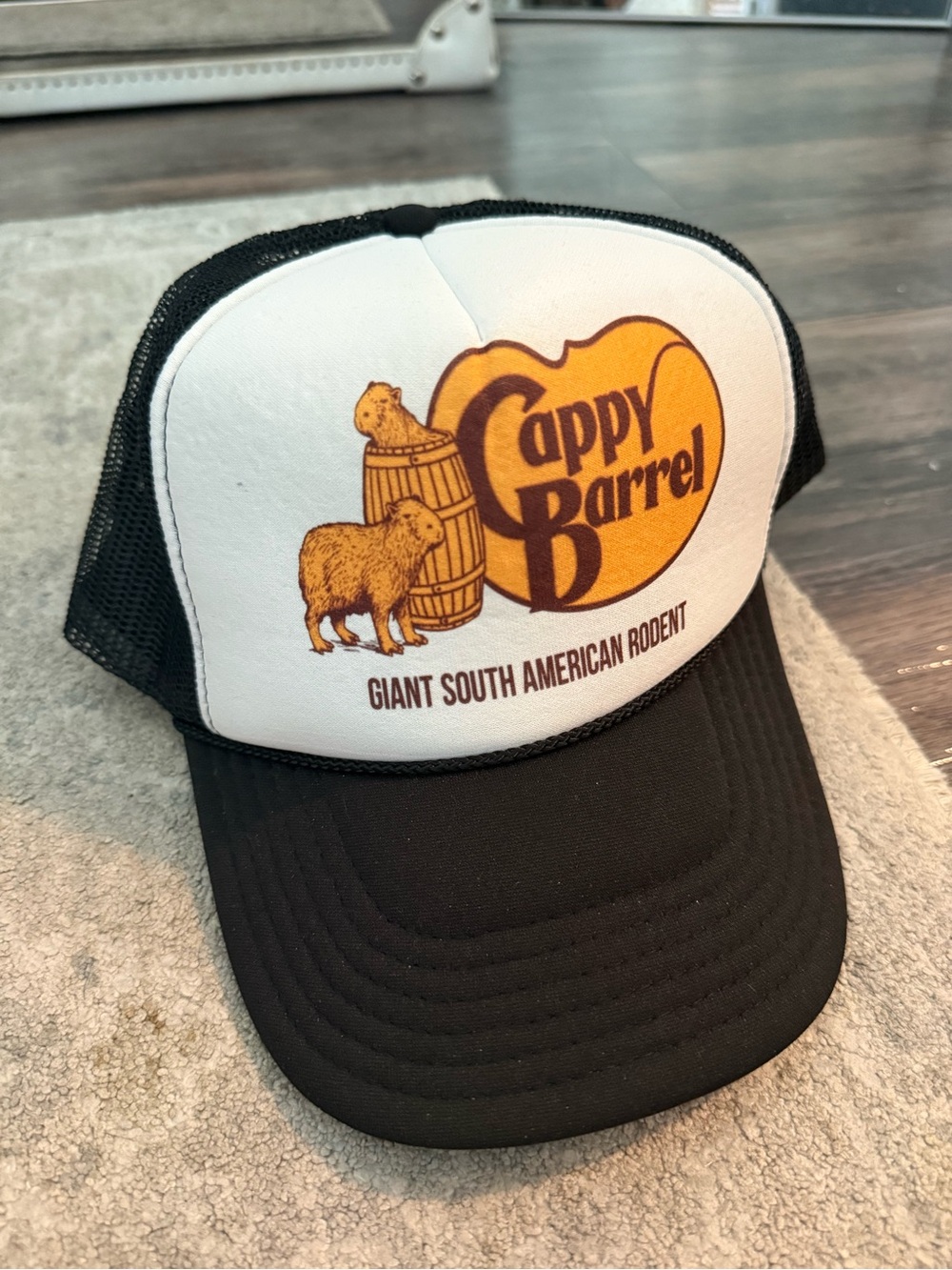 Capybara Trucker Hat
